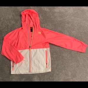 The North Face wind breaker